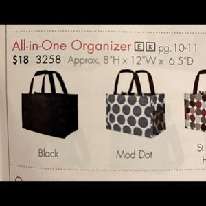 Thirty-one All In One Organizing Tote
